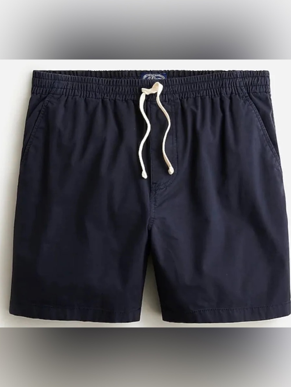 J. Crew Navy 6” Dock Shorts